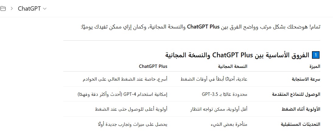 مميزات جي بي بلاس 